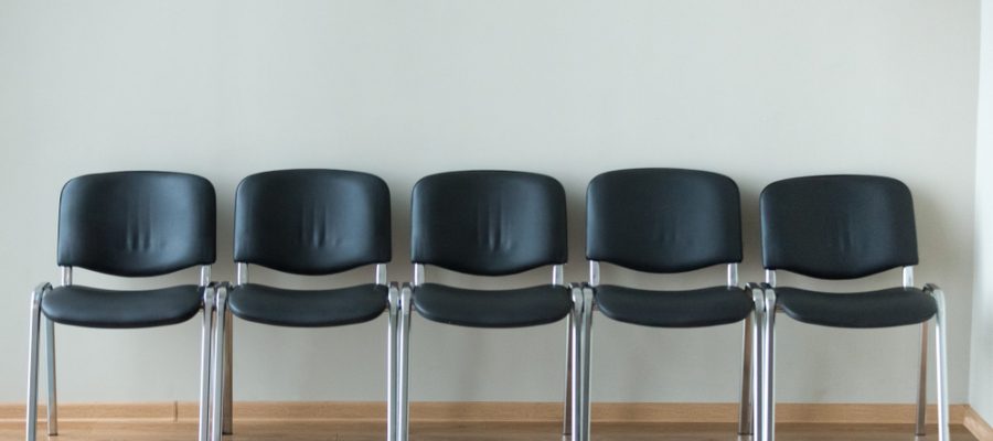 lobby of concussion clinic