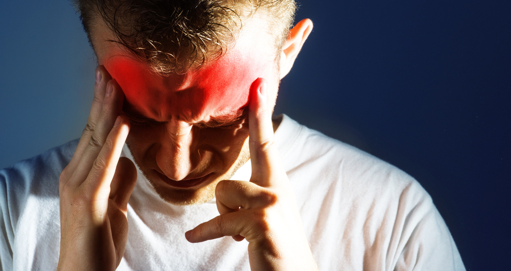 person with dystonia suffers spasms