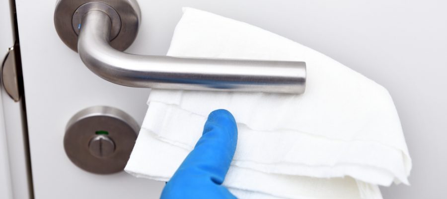 covid cleaning at ottawa concussion clinic