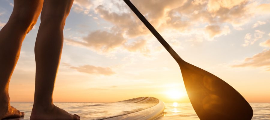 stand up paddle with vestibular disorder