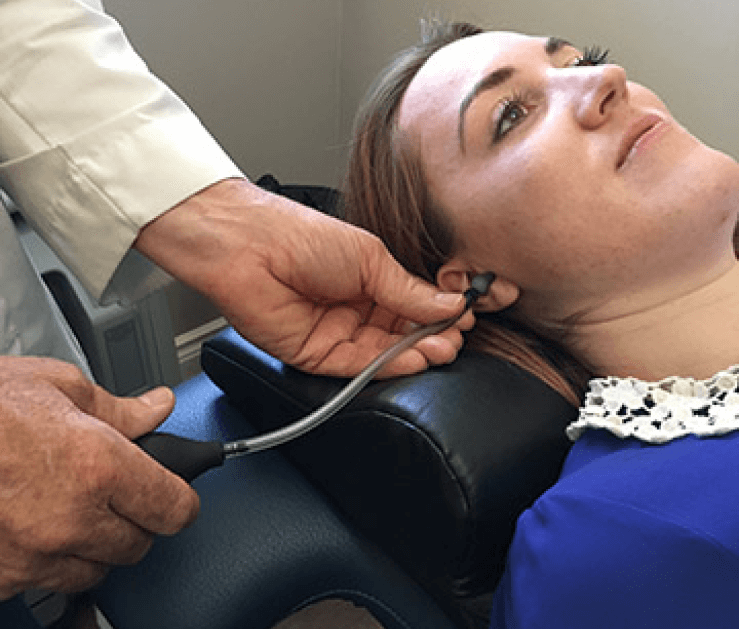 ear insufflation therapy