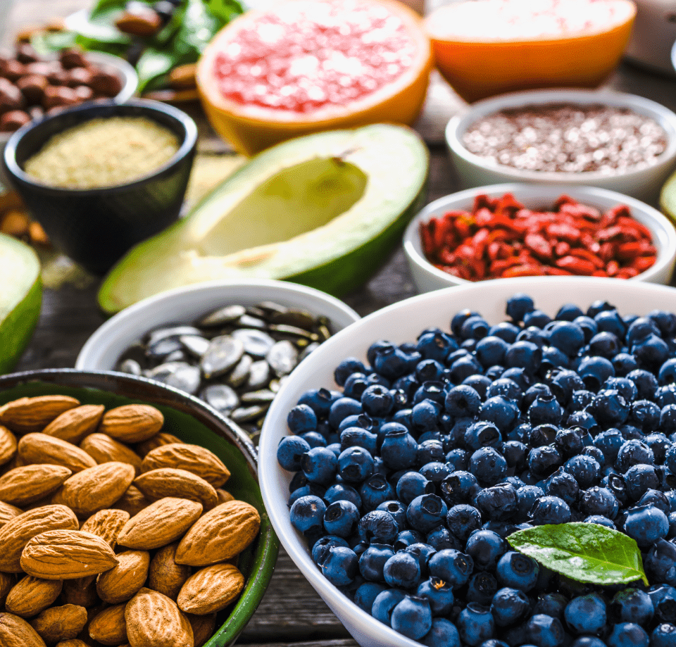 healthy food options for concussion recovery